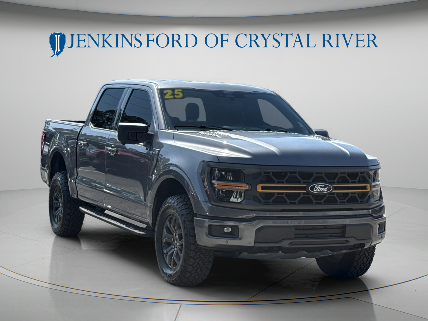 Certified 2025 Ford F-150 Tremor Truck SuperCrew Cab