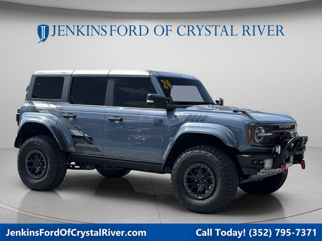 Used 2024 Ford Bronco Raptor SUV
