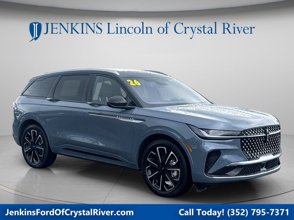 New 2026 Lincoln Nautilus Reserve Reserve AWD