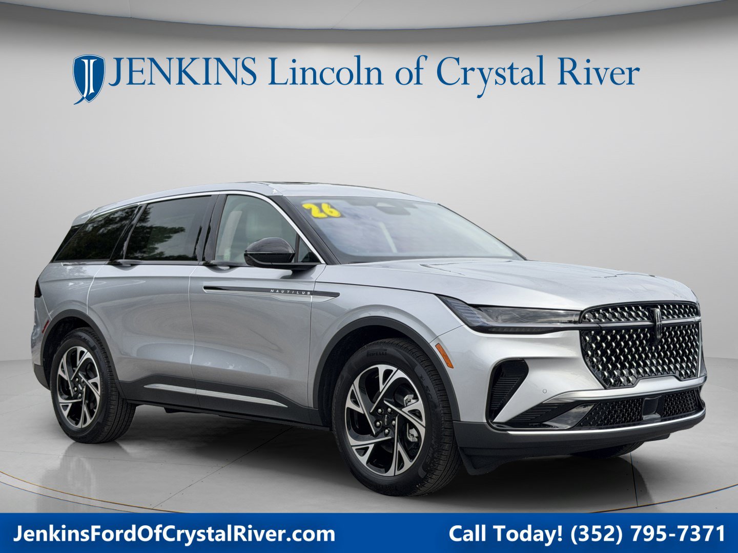 2026 Lincoln Nautilus Premiere