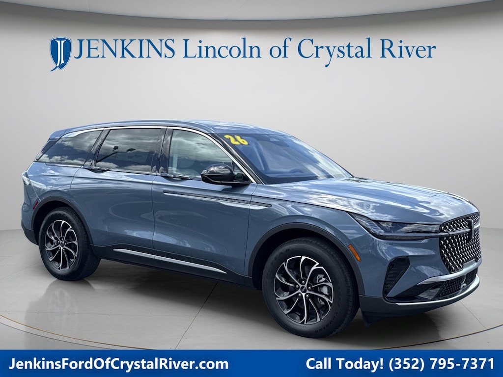 New 2026 Lincoln Nautilus Premiere Premiere AWD