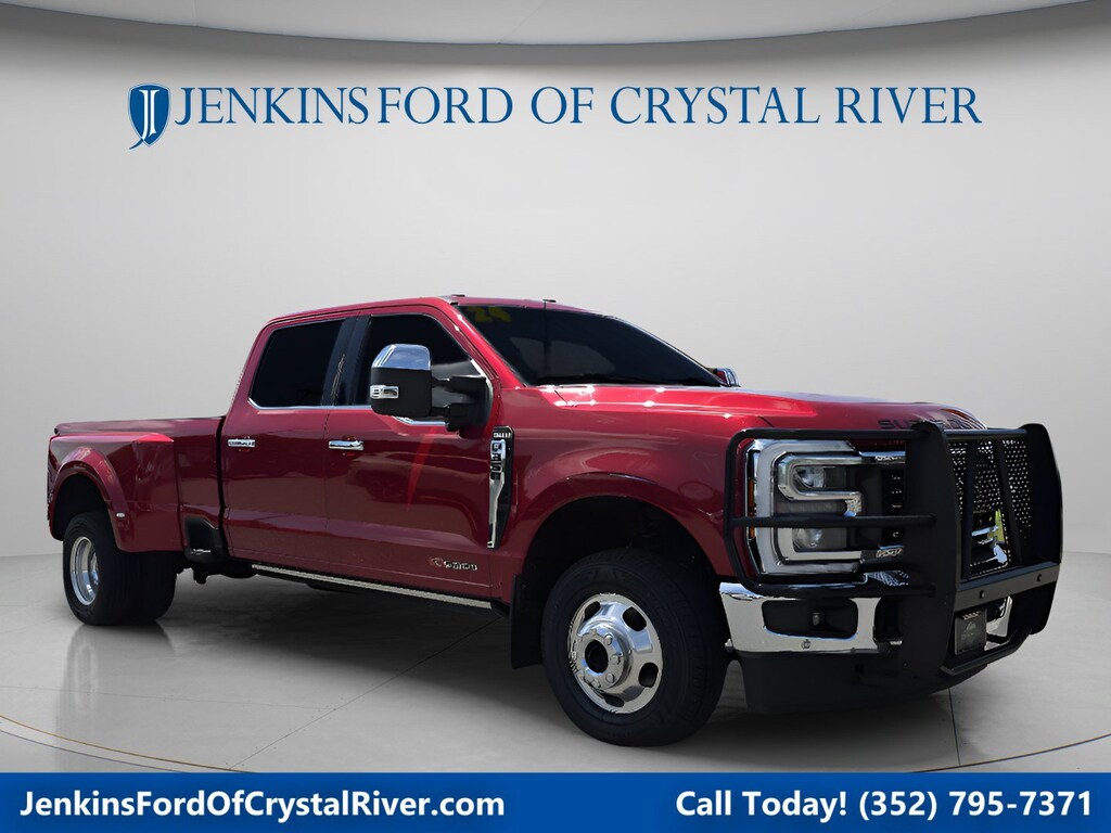 Used 2024 Ford F-350 Truck Crew Cab