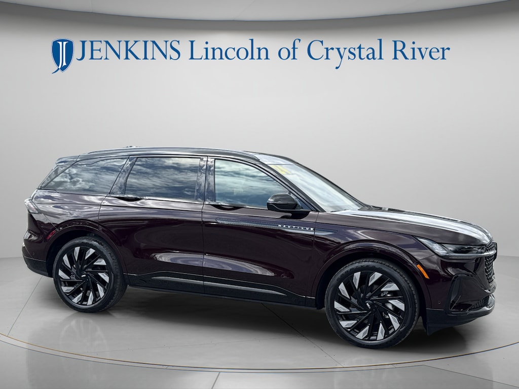 Certified 2024 Lincoln Nautilus Reserve SUV