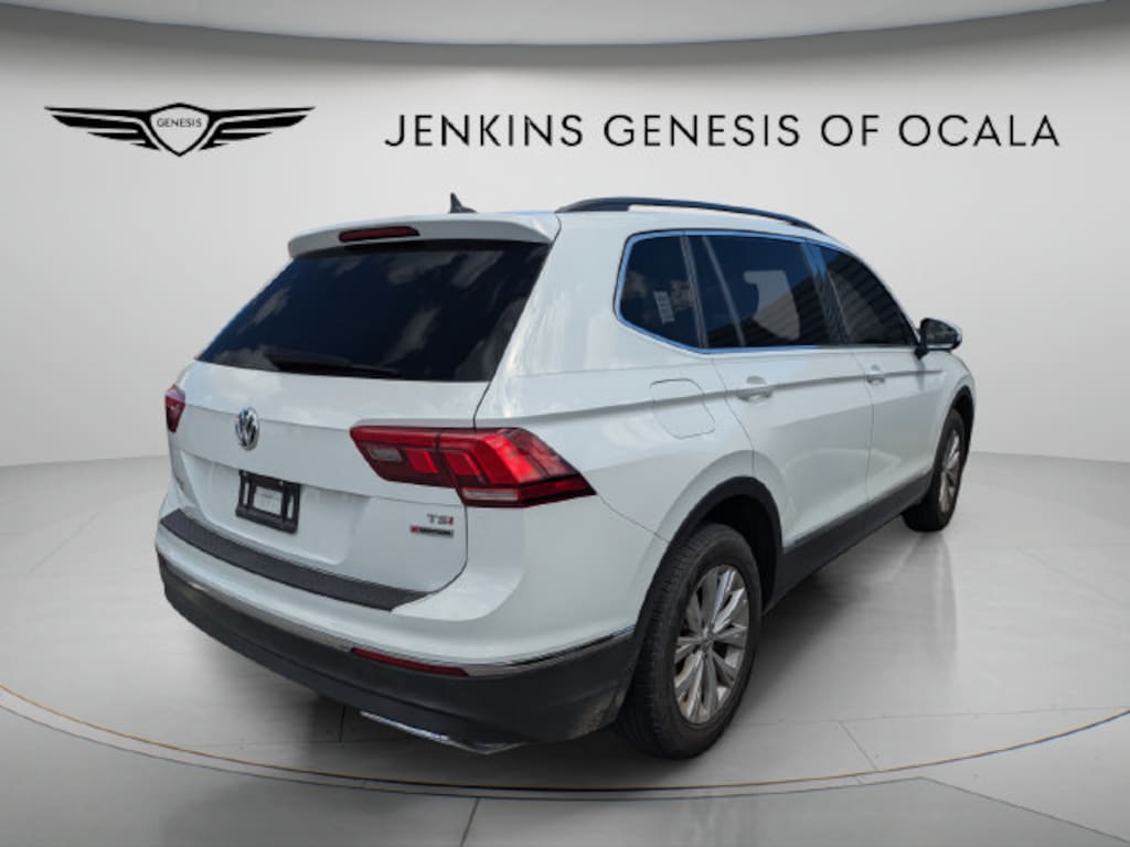 Used 2018 Volkswagen Tiguan SE SUV