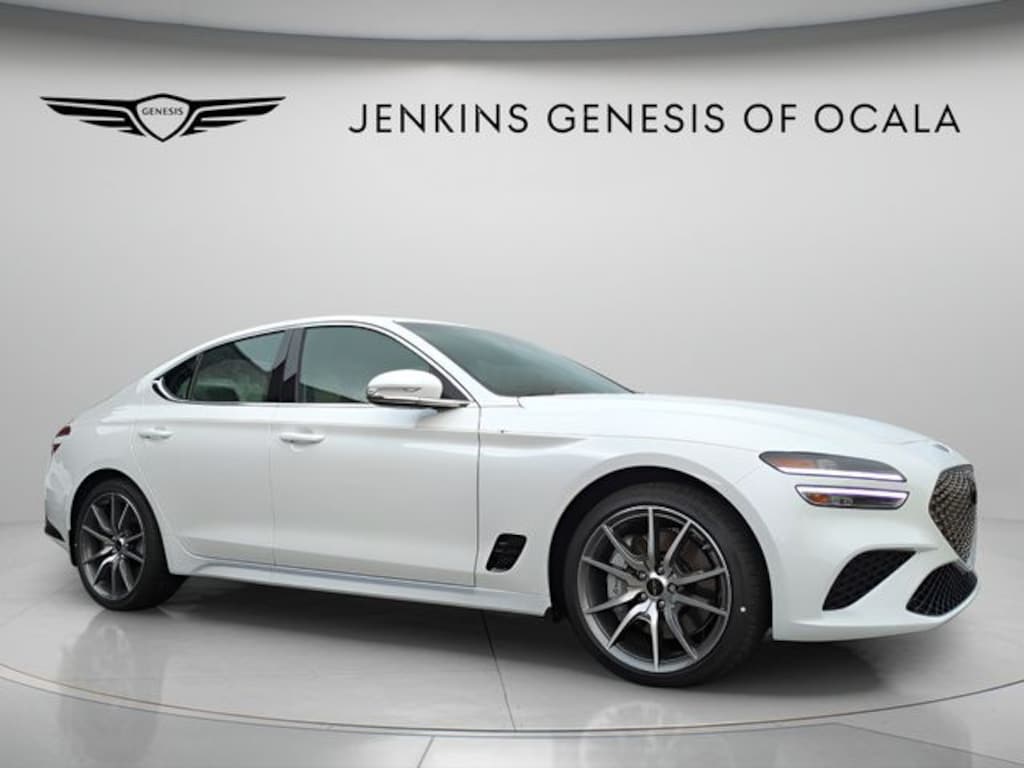 Certified 2026 Genesis G70 2.5T Sedan