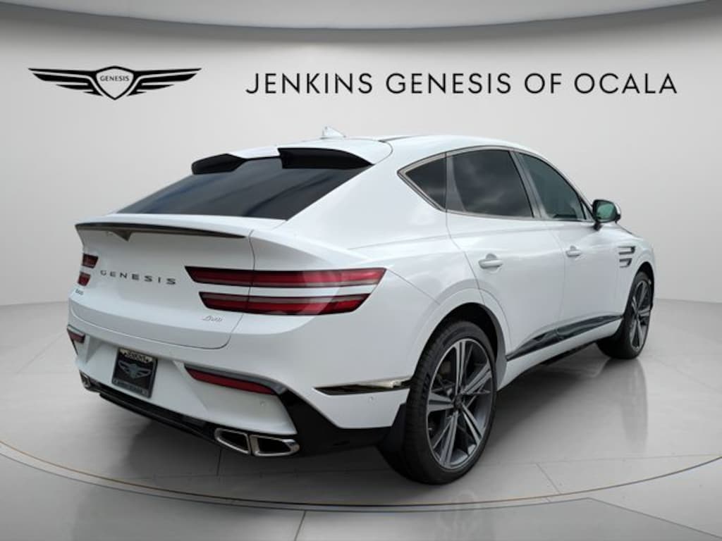 New 2026 Genesis GV80 Coupe 3.5T E-SC Mhev SUV