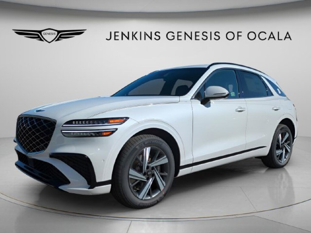Certified 2026 Genesis GV70 3.5T Sport Advanced SUV