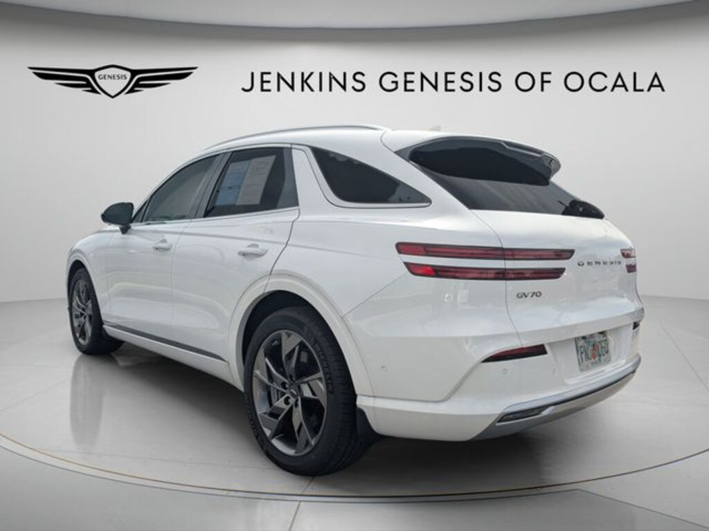 Used 2024 Genesis Electrified GV70 Advanced SUV