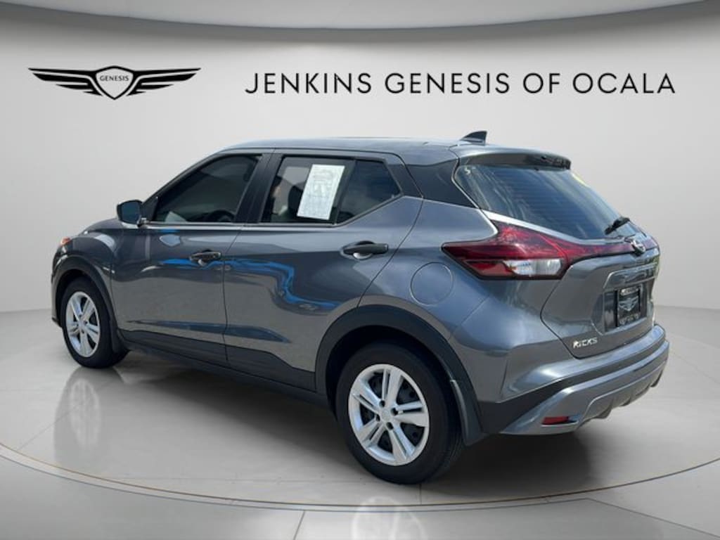 Used 2024 Nissan Kicks S SUV