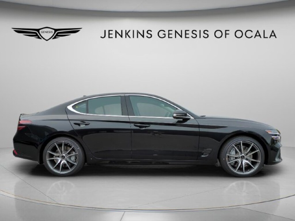 Certified 2026 Genesis G70 2.5T Prestige Sedan