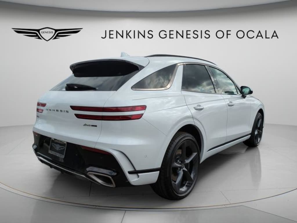 New 2026 Genesis GV70 3.5T Sport Prestige SUV