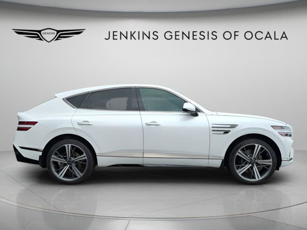 New 2026 Genesis GV80 Coupe 3.5T E-SC Mhev SUV