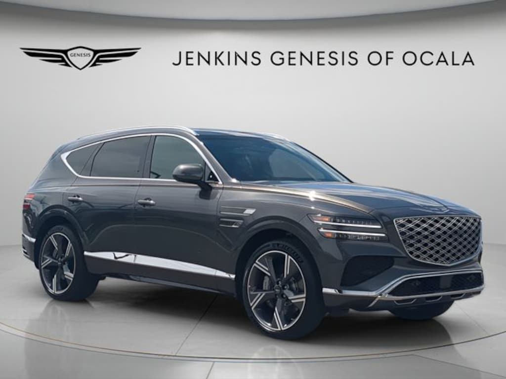 Certified 2026 Genesis GV80 3.5T Prestige SUV