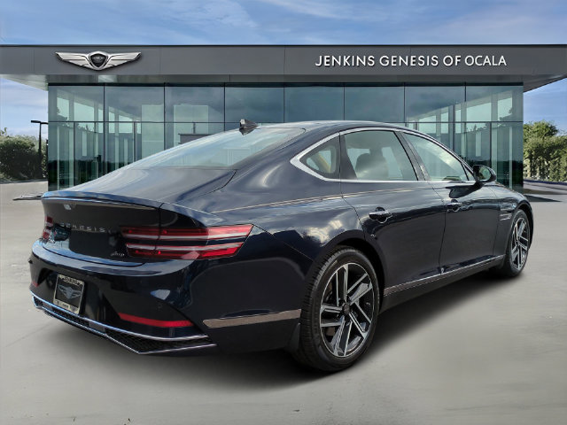 New 2026 Genesis G80 Sedan