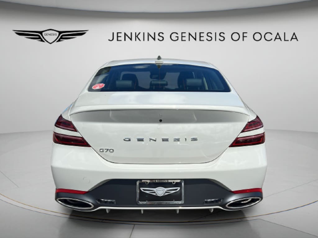 Used 2026 Genesis G70 2.5T Sedan