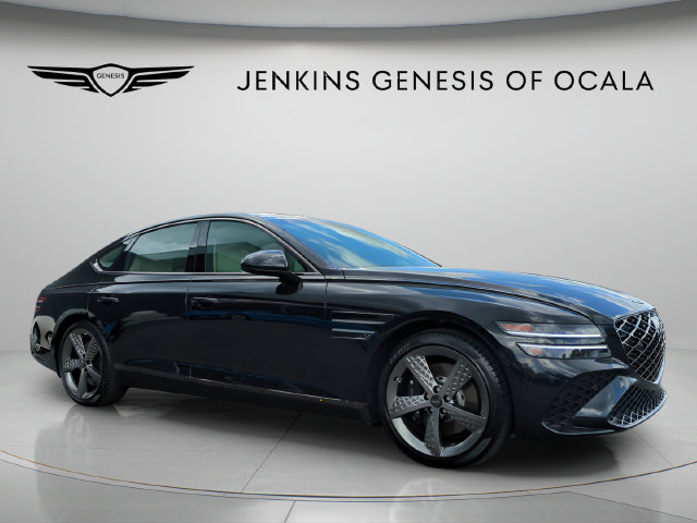 New 2026 Genesis G80 3.5T Sport Prestige Sedan