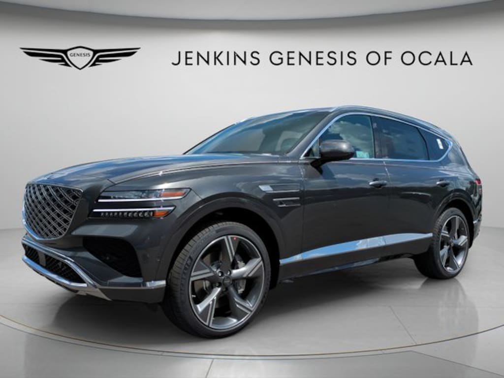 Certified 2025 Genesis GV80 3.5T Prestige SUV