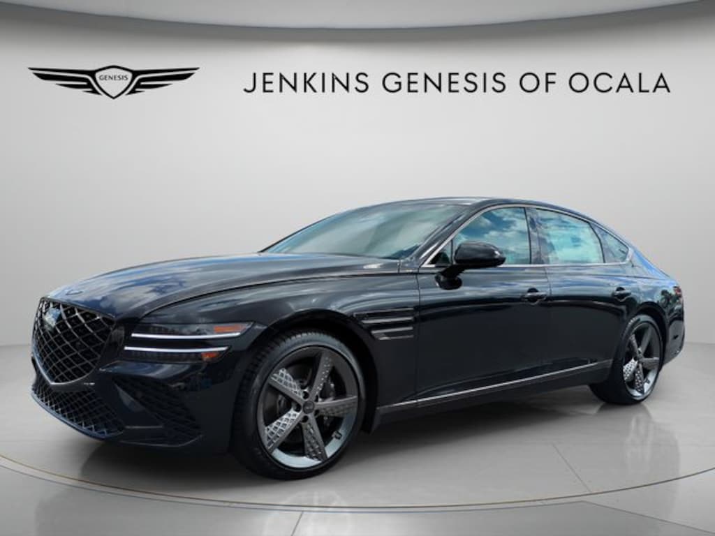 Certified 2026 Genesis G80 3.5T Sport Prestige Sedan