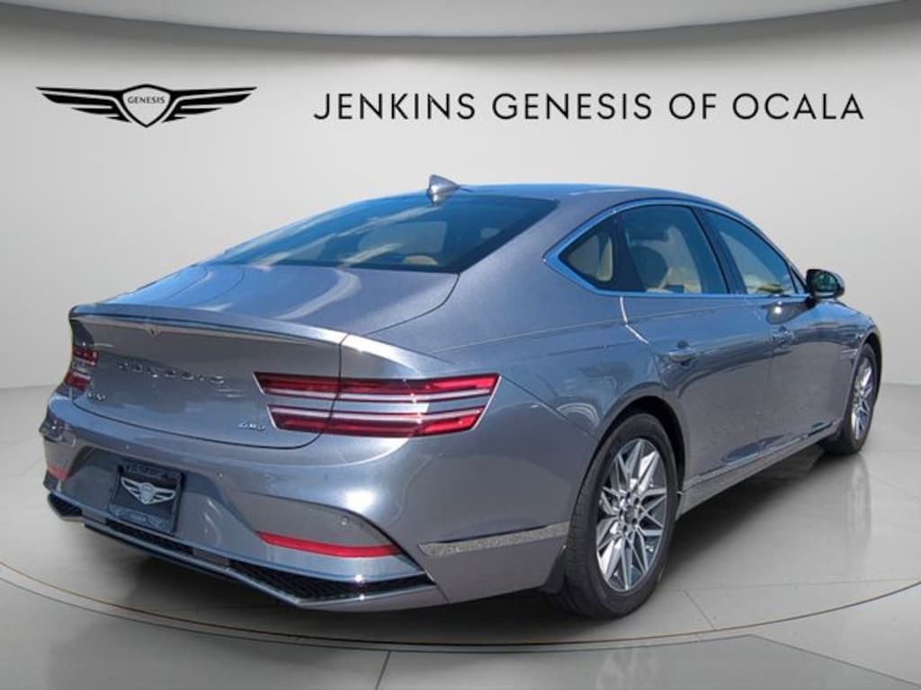 New 2025 Genesis G80 2.5T Sedan