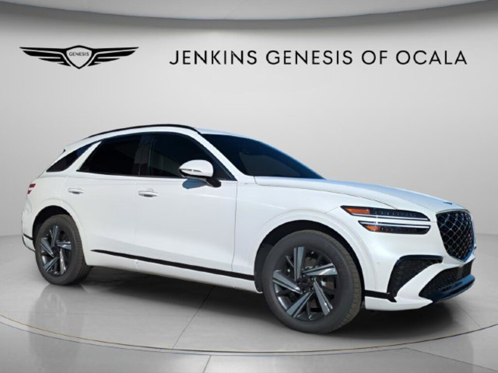 Certified 2026 Genesis GV70 3.5T Sport Advanced SUV