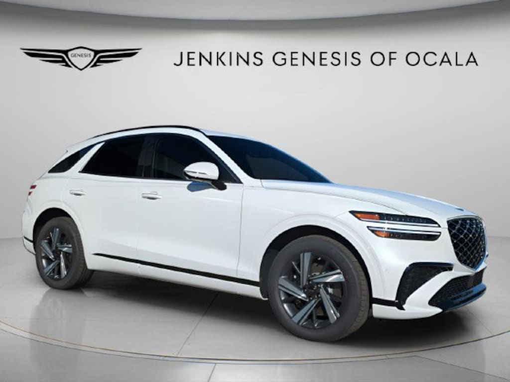 Certified 2026 Genesis GV70 3.5T Sport Advanced SUV