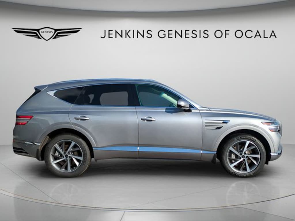 New 2025 Genesis GV80 3.5T Advanced SUV