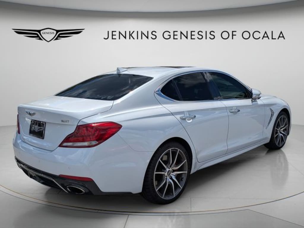 Used 2019 Genesis G70 3.3T Advanced Sedan