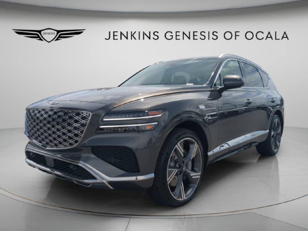 New 2026 Genesis GV80 3.5T Prestige SUV