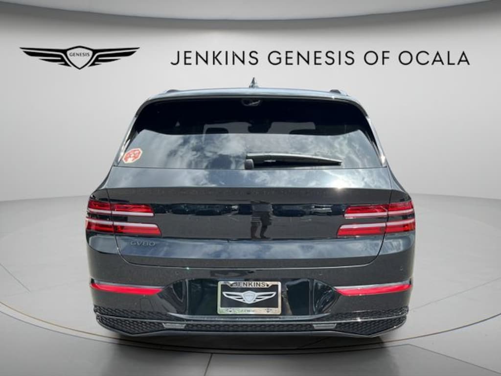 New 2026 Genesis GV80 2.5T Prestige Black SUV