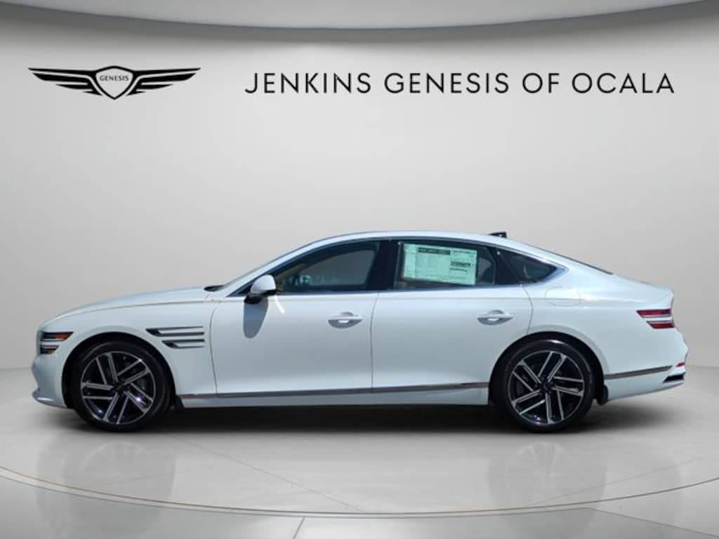 Certified 2026 Genesis G80 2.5T Advanced Sedan