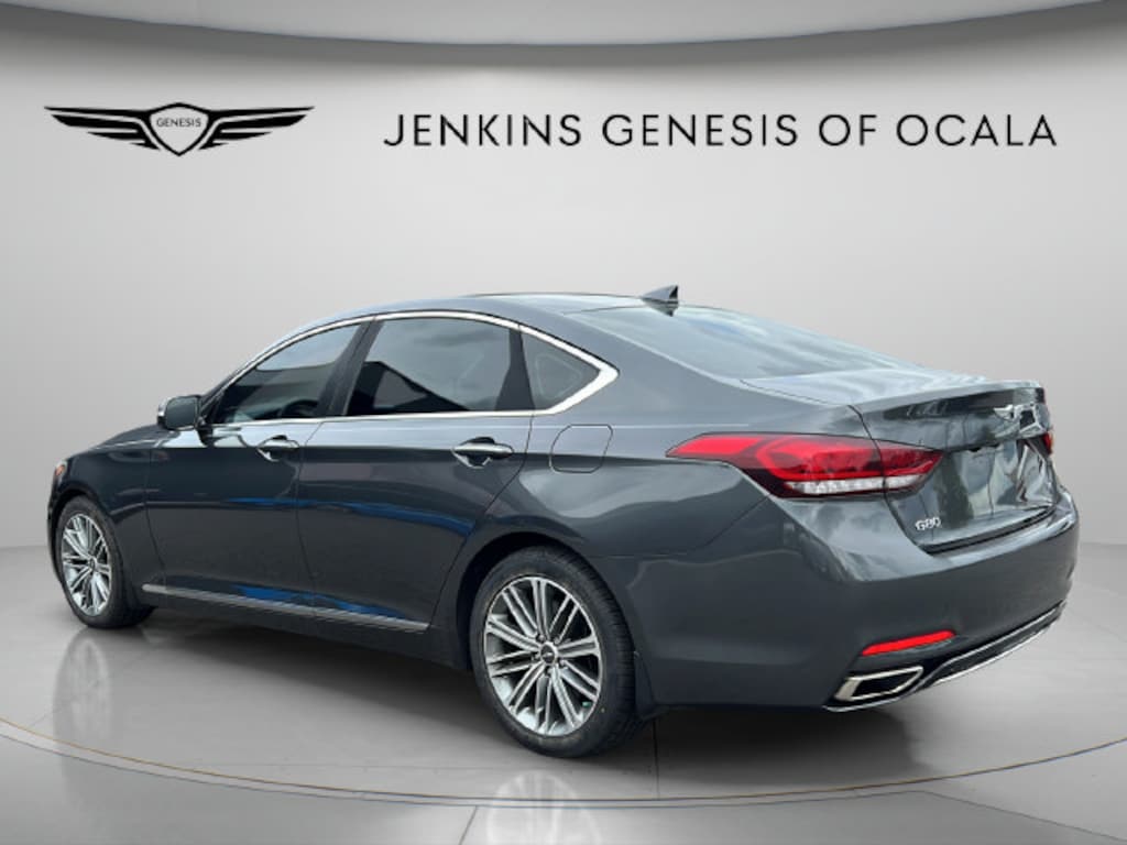 Used 2019 Genesis G80 3.8 Sedan