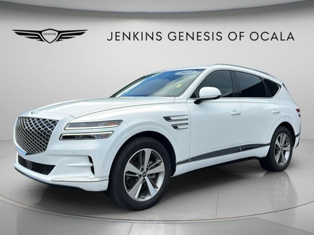 Certified 2021 Genesis GV80 2.5T SUV