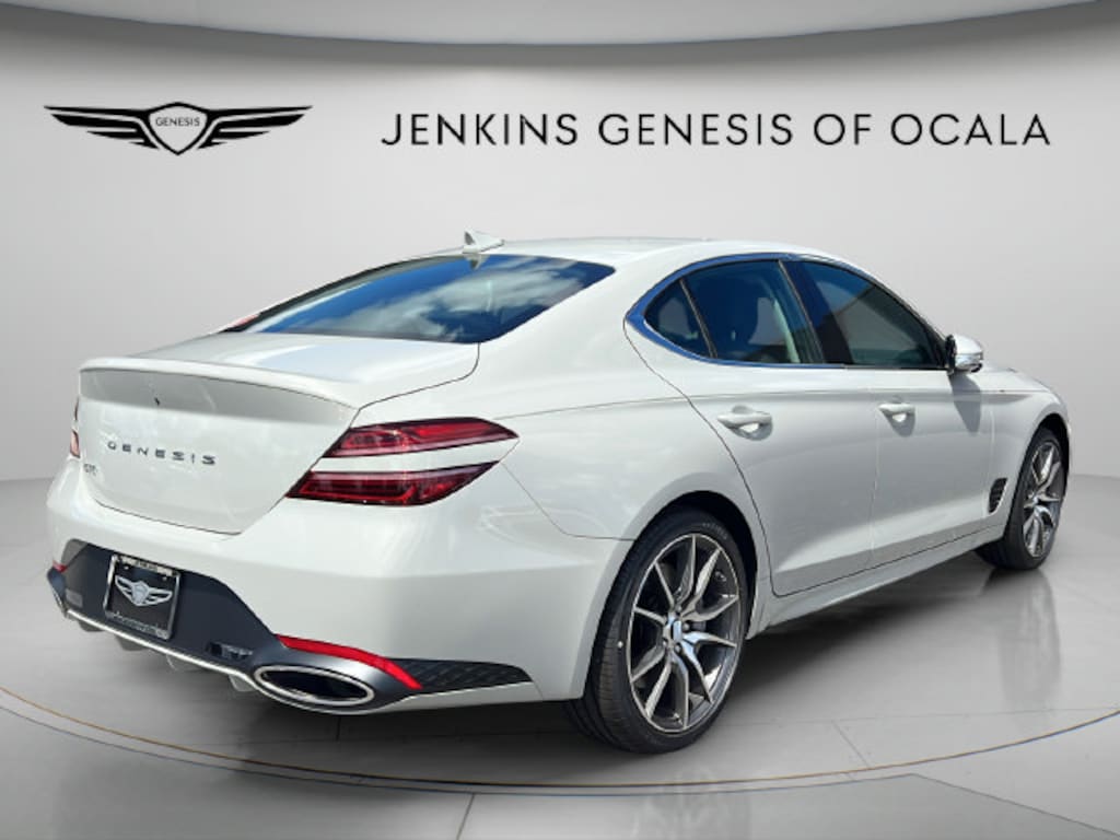 Used 2026 Genesis G70 2.5T Sedan