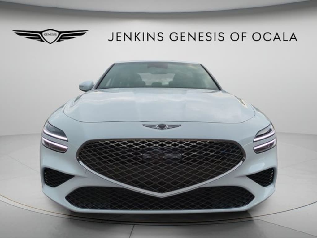 Certified 2026 Genesis G70 2.5T Sedan