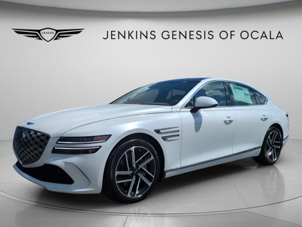 Certified 2026 Genesis G80 2.5T Advanced Sedan