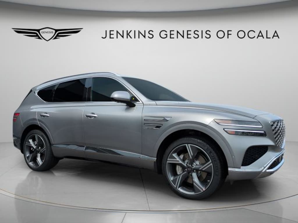 Certified 2025 Genesis GV80 3.5T Prestige SUV