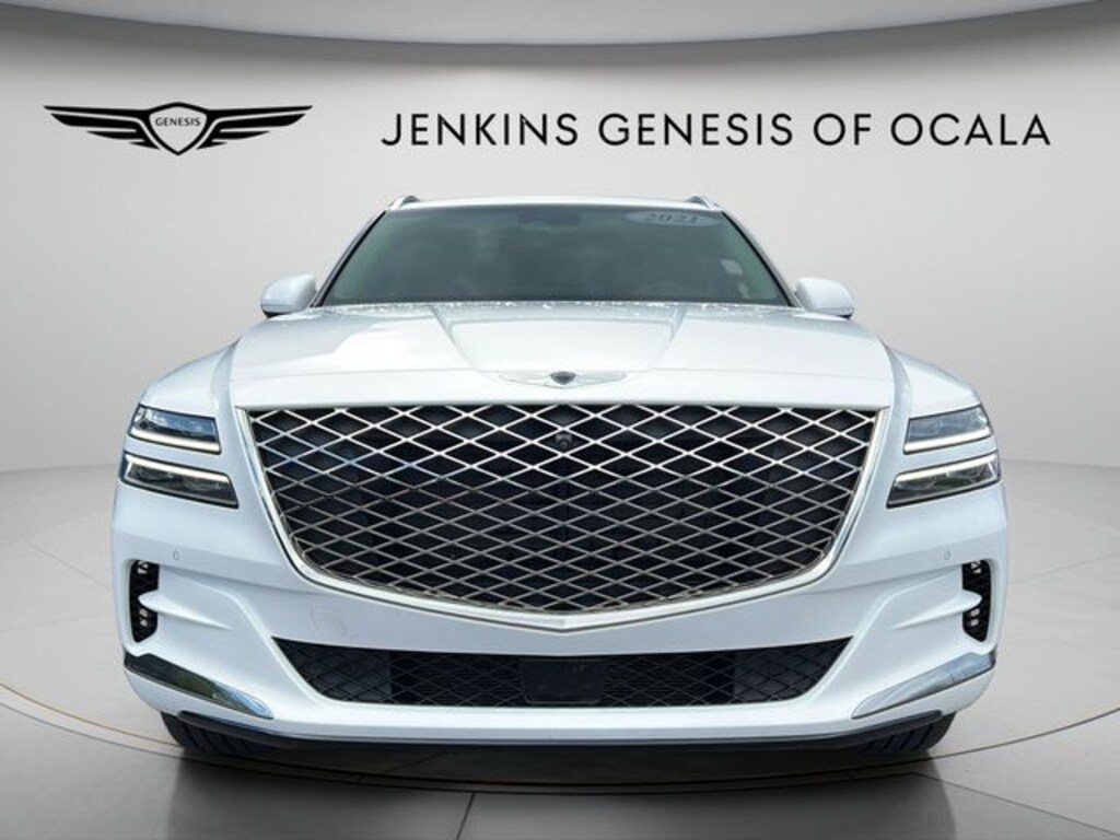 Certified 2021 Genesis GV80 2.5T SUV