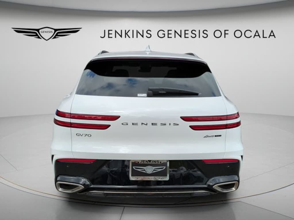 New 2026 Genesis GV70 3.5T Sport Prestige SUV