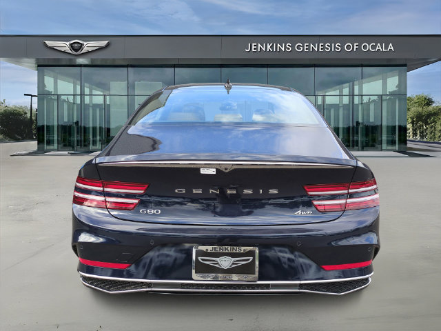 New 2026 Genesis G80 Sedan