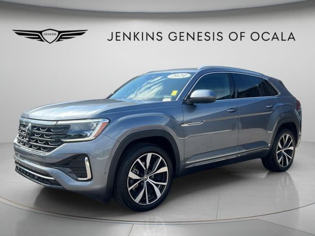 Used 2024 Volkswagen Atlas Cross Sport 2.0T SEL Premium R-Line SUV