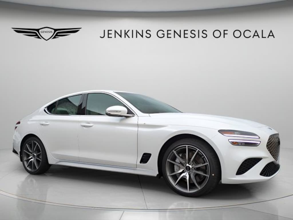 Certified 2026 Genesis G70 2.5T Sedan