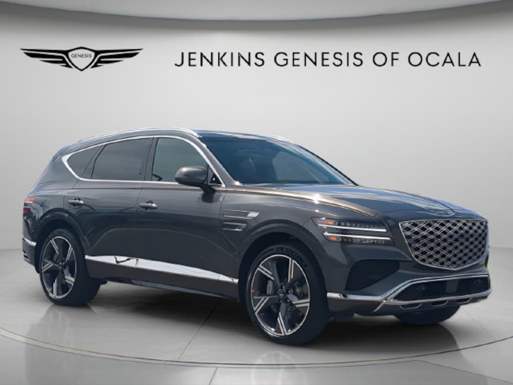 New 2026 Genesis GV80 3.5T Prestige SUV