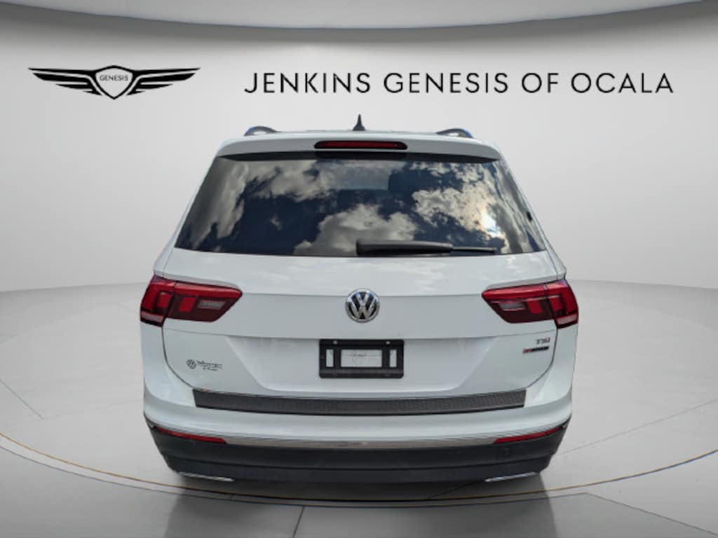 Used 2018 Volkswagen Tiguan SE SUV