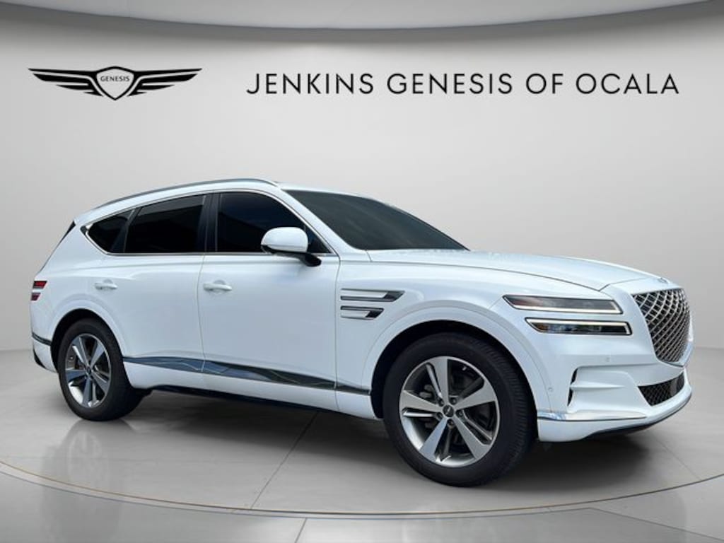Certified 2021 Genesis GV80 2.5T SUV
