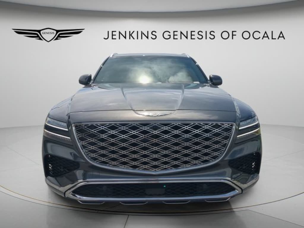 Certified 2026 Genesis GV80 3.5T Prestige SUV