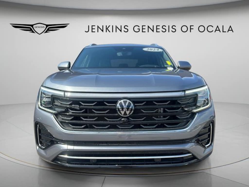 Used 2024 Volkswagen Atlas Cross Sport 2.0T SEL Premium R-Line SUV