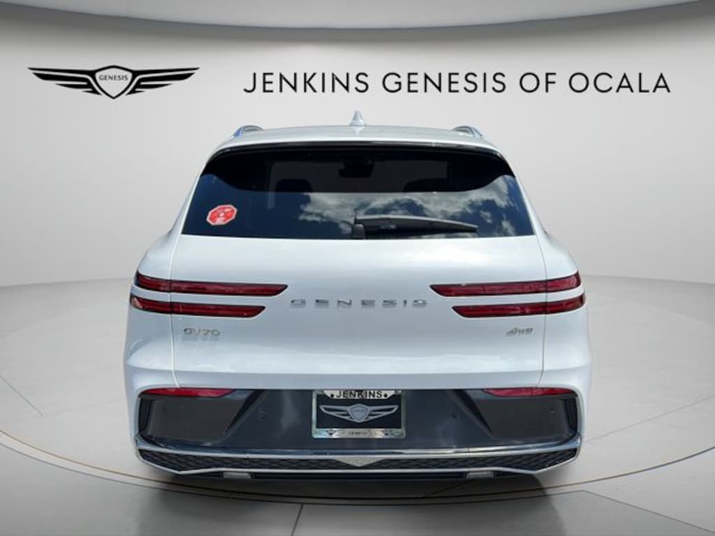New 2026 Genesis GV70 2.5T Advanced SUV
