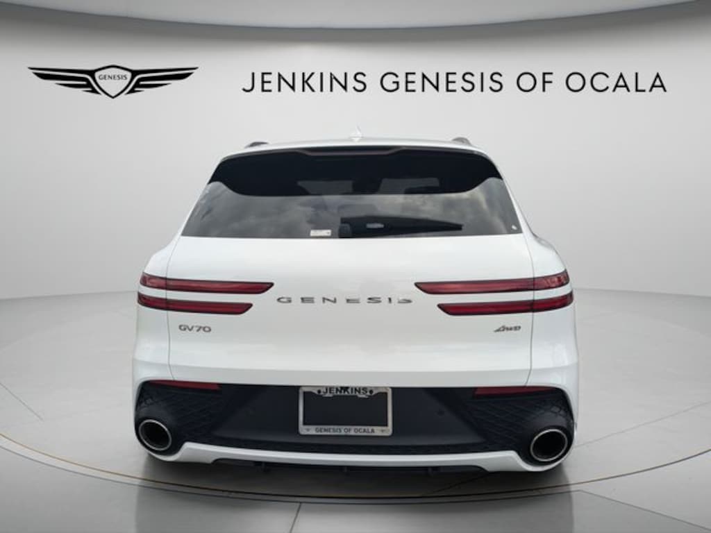 Certified 2025 Genesis GV70 2.5T SUV