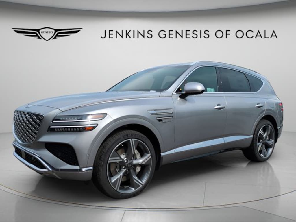 Certified 2025 Genesis GV80 3.5T Prestige SUV