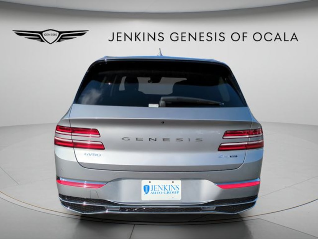 New 2025 Genesis GV80 3.5T Advanced SUV